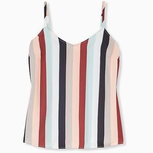 Torrid 3 Striped Swing Cami